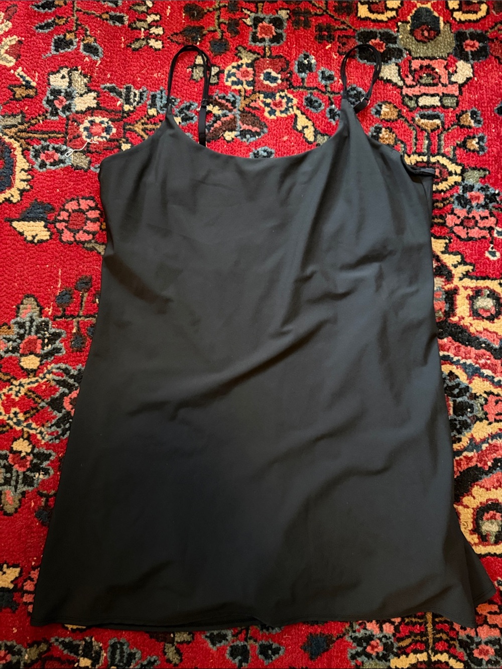 Abercrombie Black athletic dress XLT